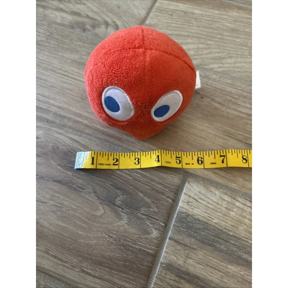 Pac‎ Man - Ms. Pac-Man Red Ghost -Plush -Namco 5